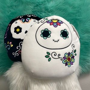 Glixa and Delfina  Squishmallow Set